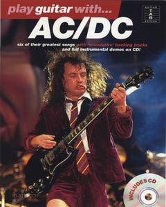 Play Guitar With Ac/Dc Gtr Tab Bk/Cd