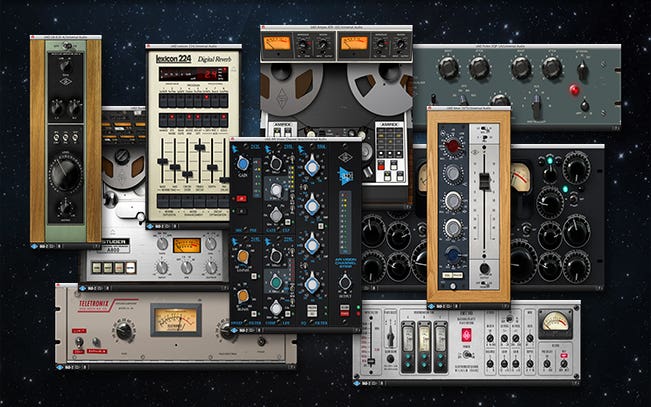 Universal Audio Thunderbolt Satellite OCTO - UAD-2 DSP Accelerator (Thunderbolt)