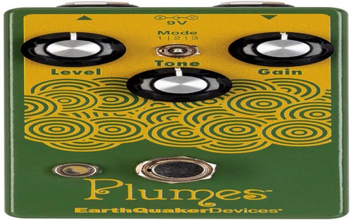 EarthQuaker Devices Plumes Overdrive Pedal