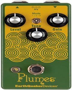 EarthQuaker Devices Plumes Overdrive Pedal