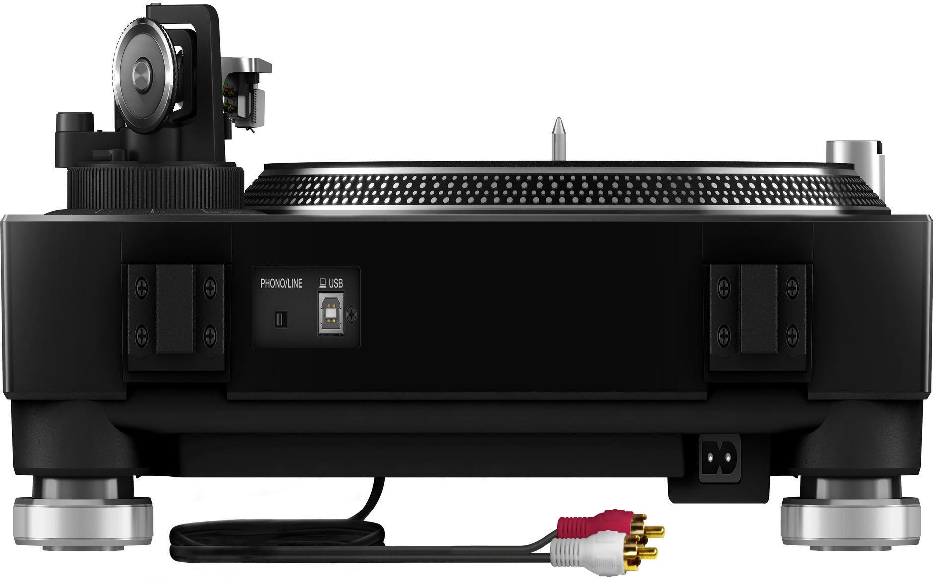 Pioneer PLX-500 High-torque Direct Drive Turntable - Black