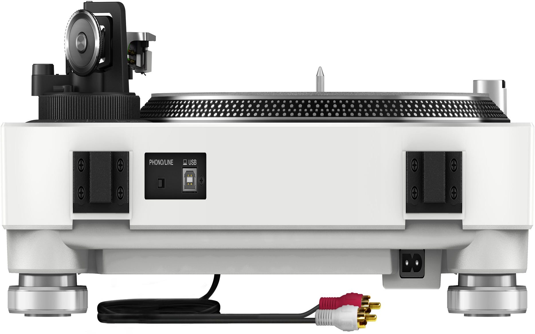 Pioneer PLX-500 High-torque Direct Drive Turntable - White