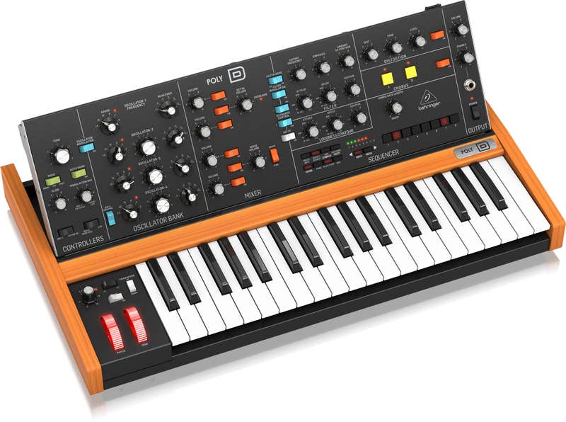 37 shop key synthesizer