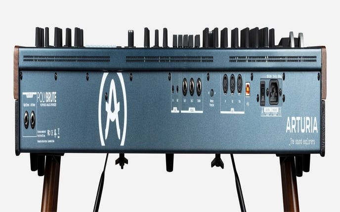 Arturia PolyBrute Morphing Analog Poly Synth