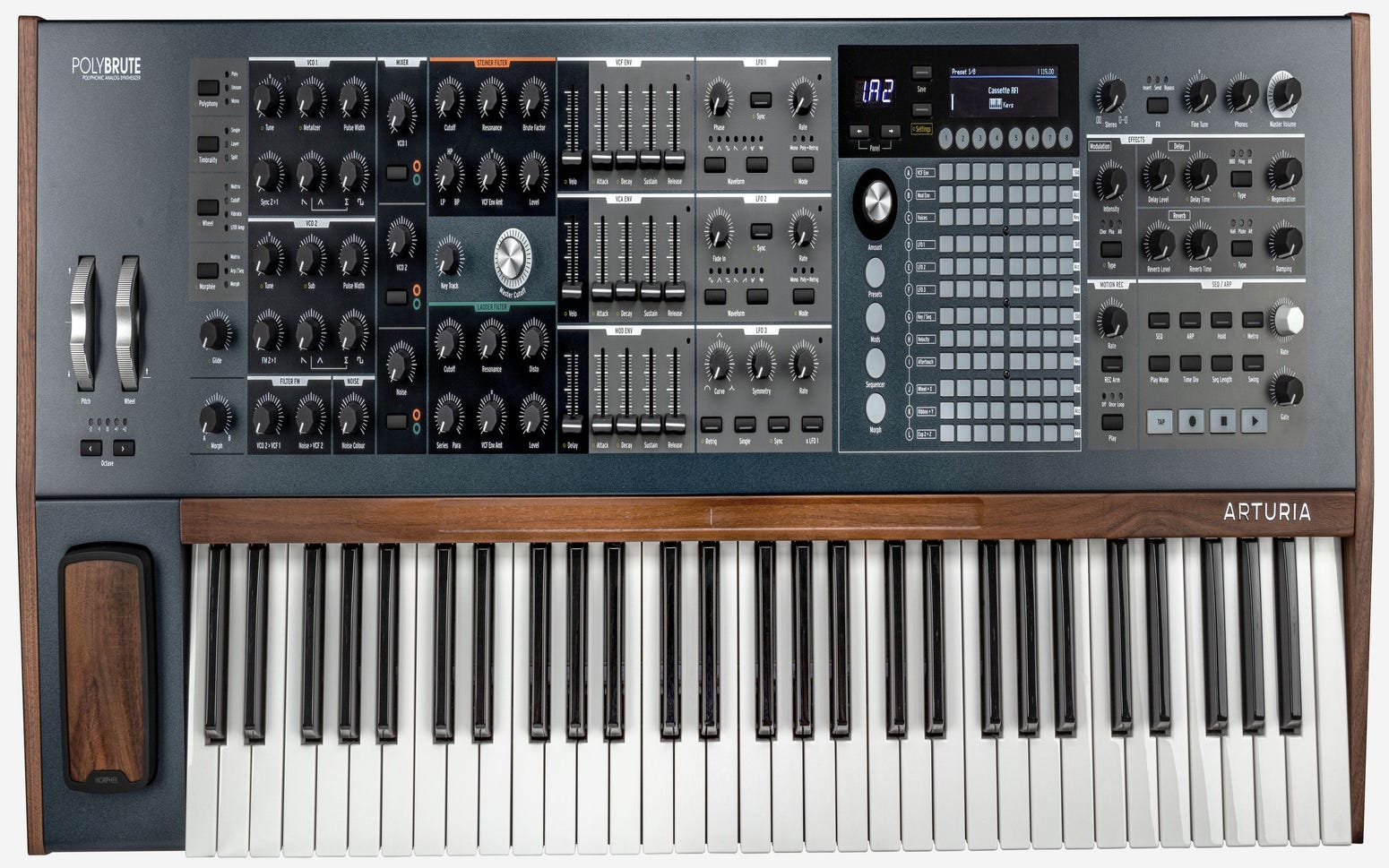 Arturia PolyBrute Morphing Analog Poly Synth