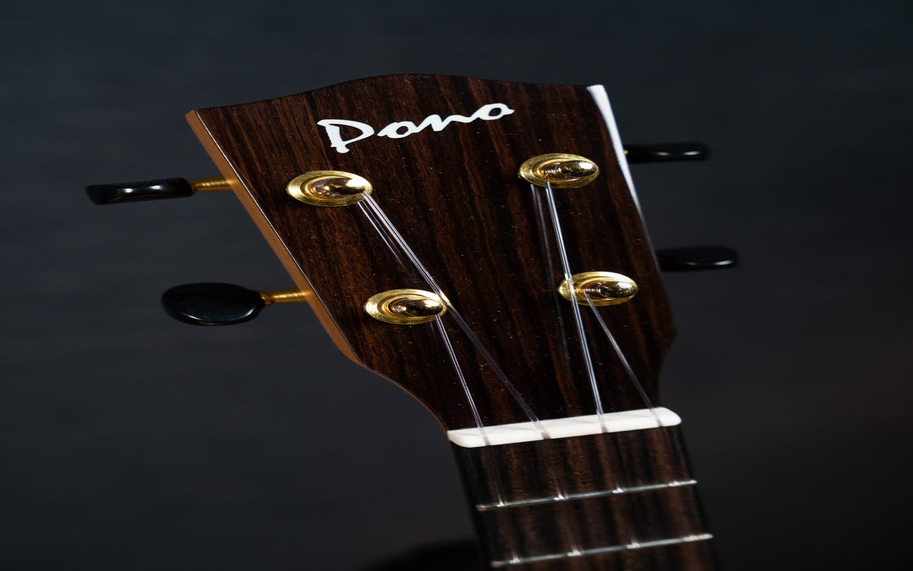 Pono Ukuleles MGTD Mango Tenor Deluxe Gloss (PONO-MGTD)