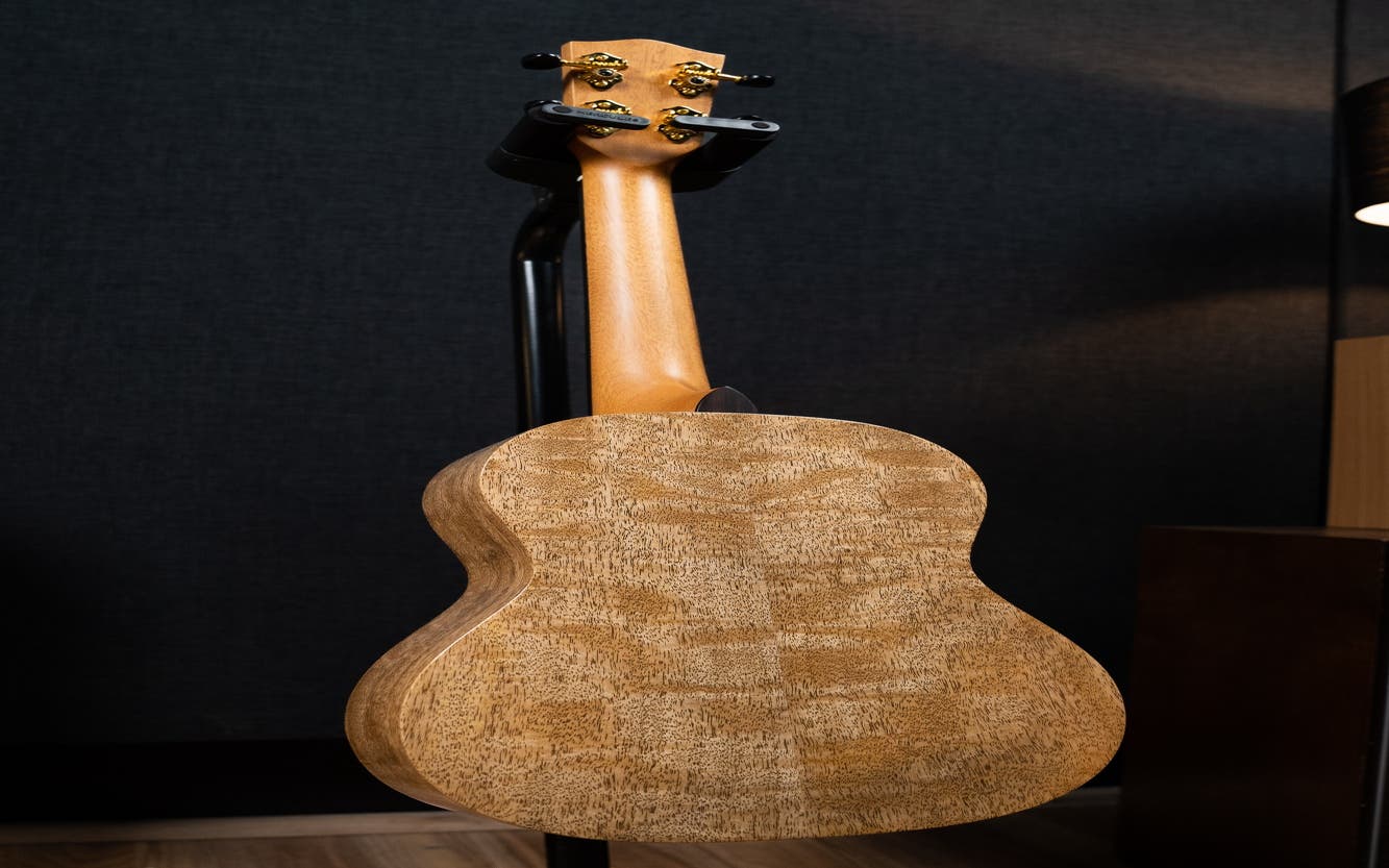 Pono Ukuleles MGTD Mango Tenor Deluxe Gloss (PONO-MGTD)