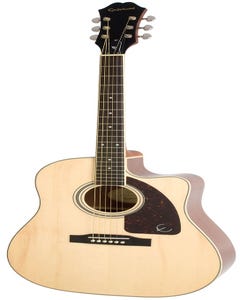 Epiphone AJ-220SCE Acoustic Electric Guitar - Natural