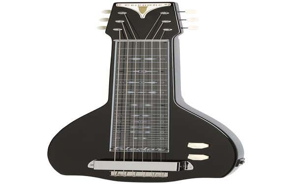 Epiphone Electar Century 1939 Lap Steel - Ebony
