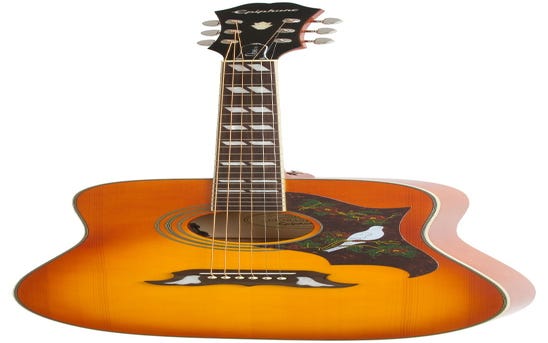 Epiphone Dove PRO Acoustic/Electric Guitar