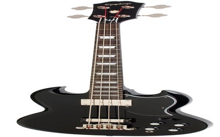 Epiphone EB-3 Bass - Ebony