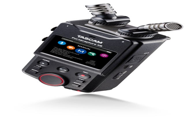 Tascam Portacapture X6 Multi-Track Handheld Recorder