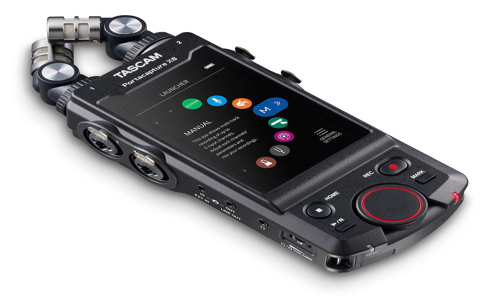 Tascam Portacapture X8 Multi-track Handheld Recorder