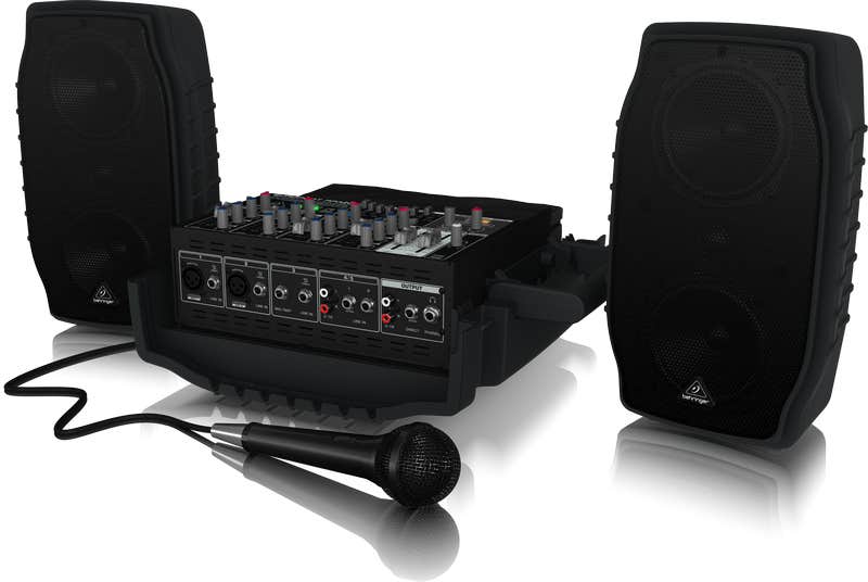 Behringer Europort PPA200 Compact PA System Better Music