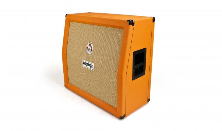 Orange clearance speaker cab