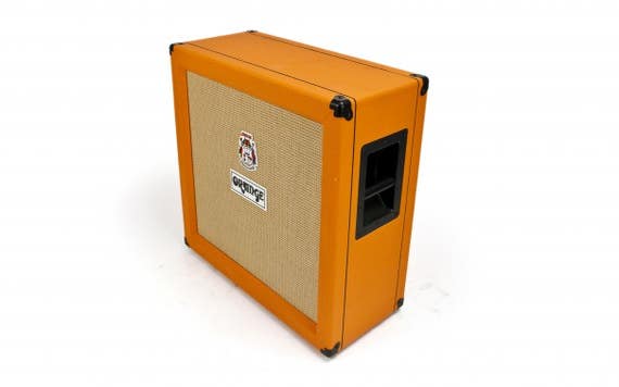 Orange PPC412 4x12
