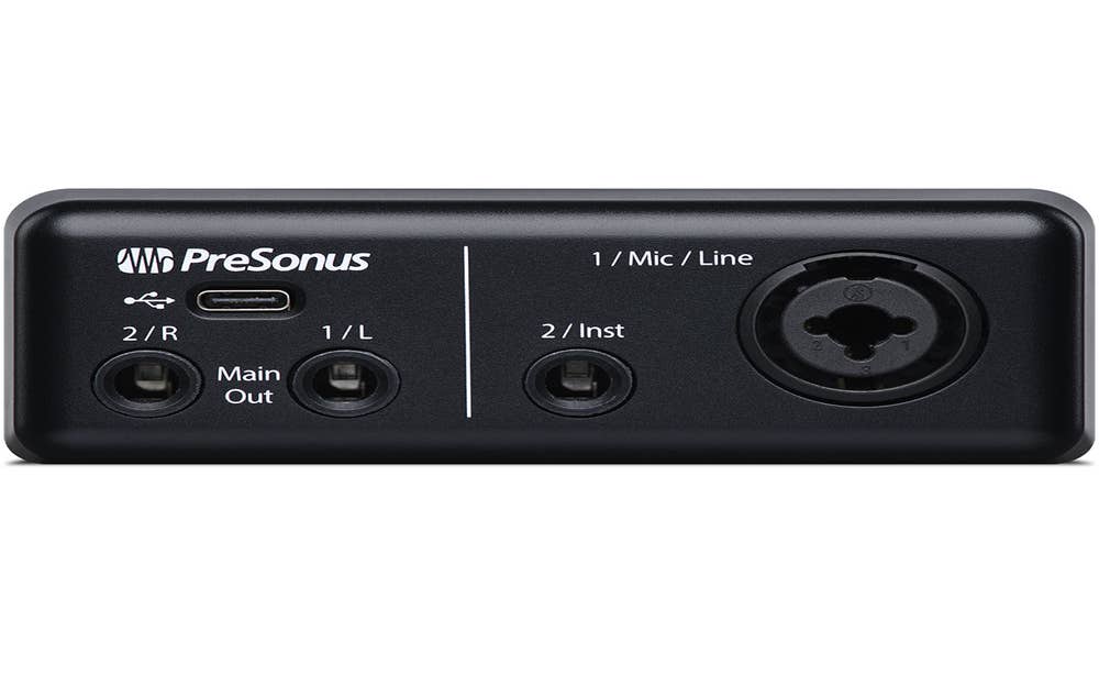 Presonus Audiobox GO Compact USB Audio Interface