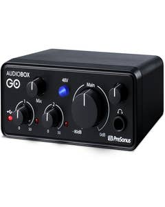 Presonus Audiobox GO Compact USB Audio Interface