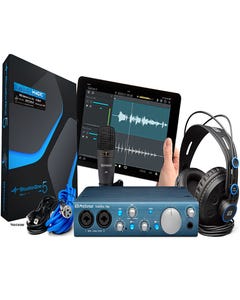 Presonus AudioBox iTwo Studio Recording Kit w/Studio One Artist + Ableton Live Lite