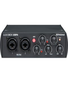 Presonus AudioBox USB 96 Interface w/Studio One + Ableton Live Lite