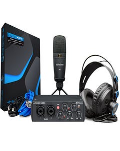 Presonus AudioBox USB 96 STUDIO Pack w/Studio One Artist + Ableton Live Lite
