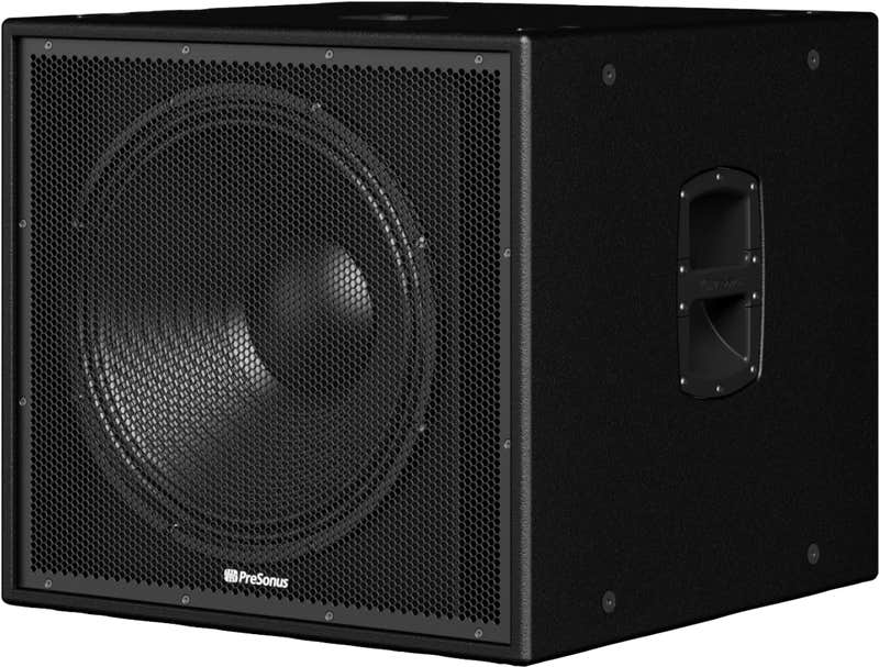 Presonus subwoofer 18 sale
