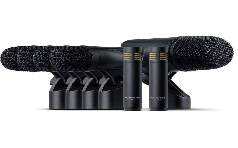 Presonus DM-7 7-Piece Drum Microphone Set