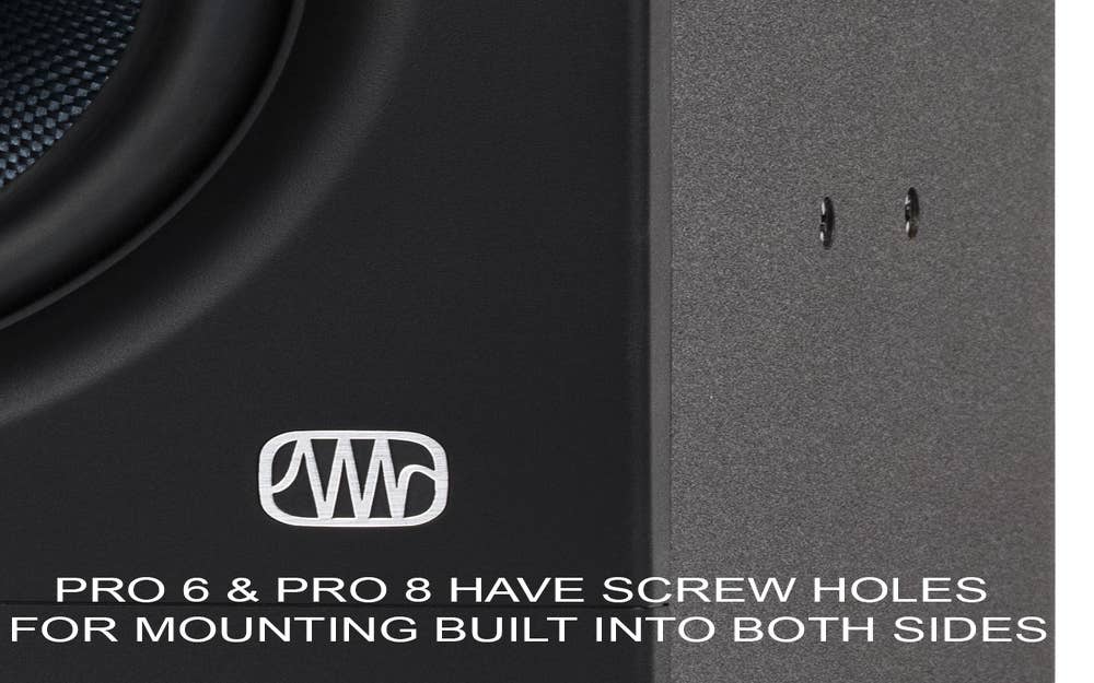 PreSonus Eris Pro 6 Active 6 inch Coax Monitor (single)