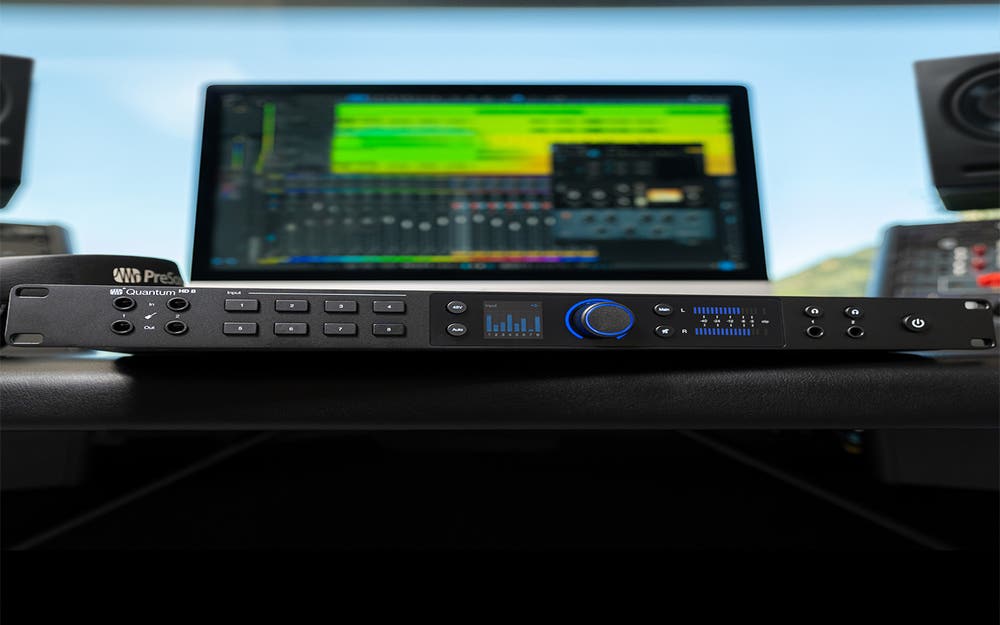 PreSonus QUANTUM HD8 Rackmount Audio Interface