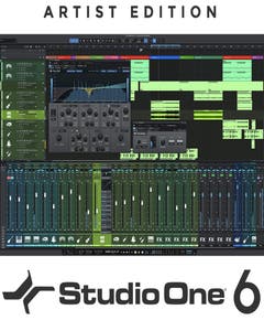Presonus Studio One ARTIST 6 DAW Software (Digital Download)