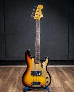 Fender Custom Shop '59 Precision Bass - Journeyman Relic - 3-Colour Sunburst (Limited Edition)