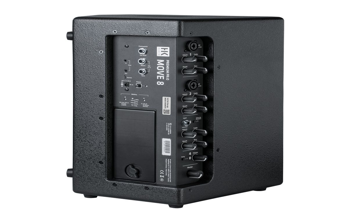 HK Audio Premium Pr:o MOVE 8 Battery Powered PA Speaker