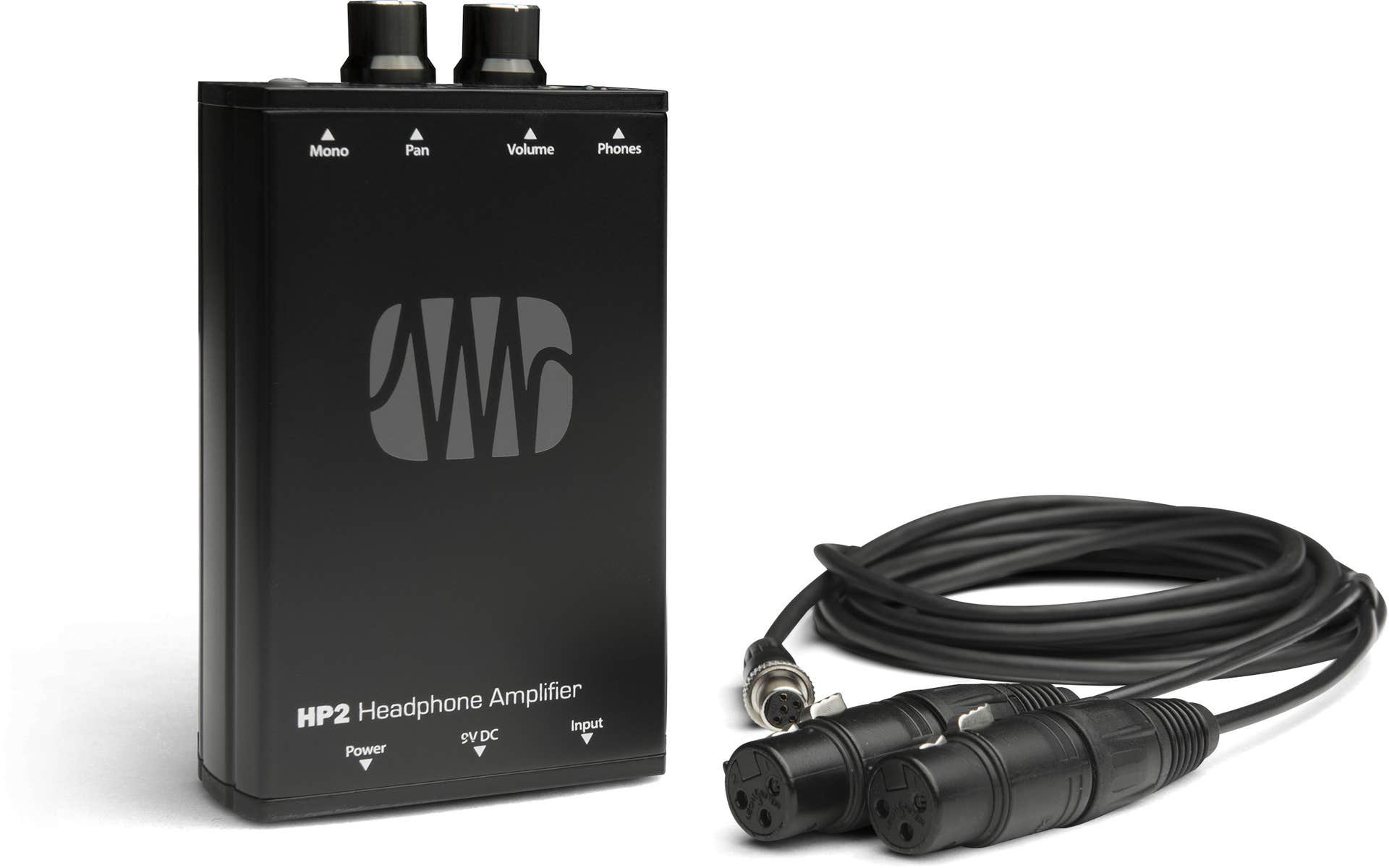 PreSonus HP2 Battery-Powered Stereo Headphone Amplifier
