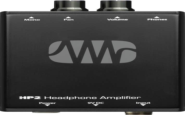 PreSonus HP2 Battery-Powered Stereo Headphone Amplifier