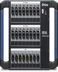 Presonus NSB 16.8 16x8 AVB-Networked Stage Box
