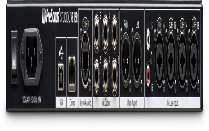 Presonus StudioLive 16R Stage Box and Rack Mixer