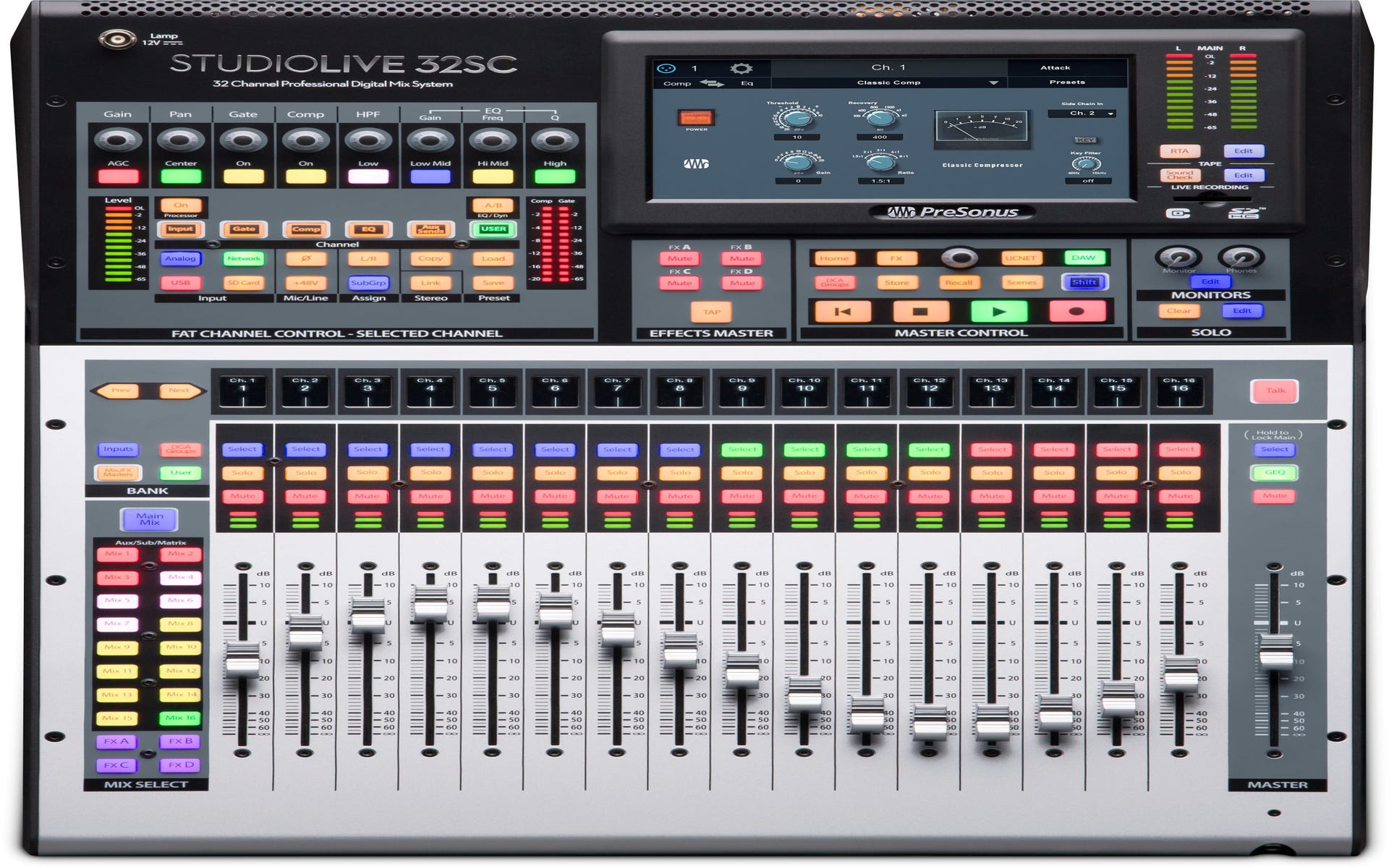 Presonus StudioLive 32SC Compact Digital Mixer w/Studio One Artist