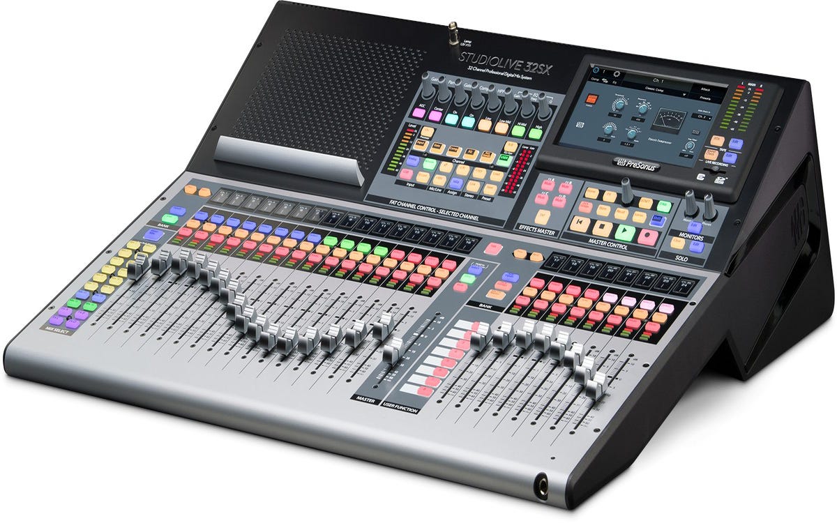 Presonus StudioLive 32SX Digital Mixer w/Studio One Artist