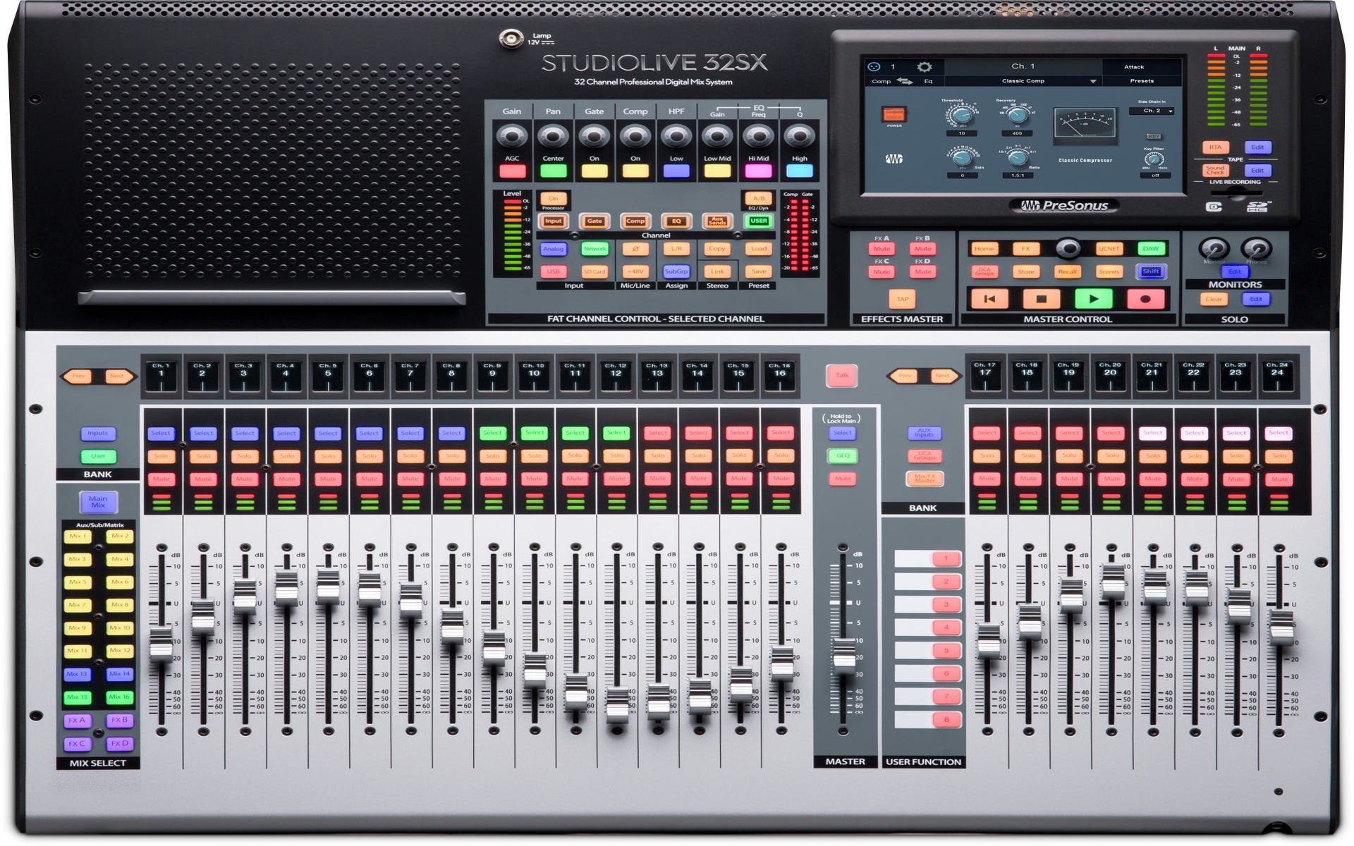 Presonus StudioLive 32SX Digital Mixer w/Studio One Artist