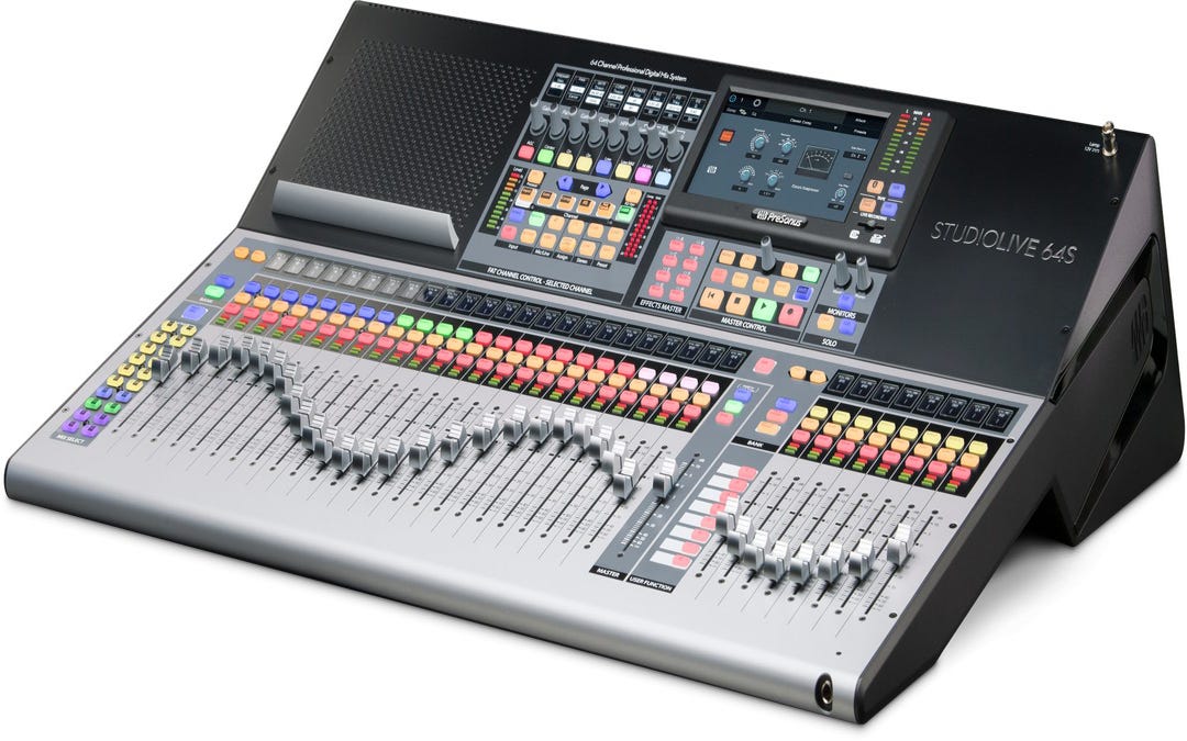 Presonus StudioLive 64S Digital Mixer w/Studio One Artist