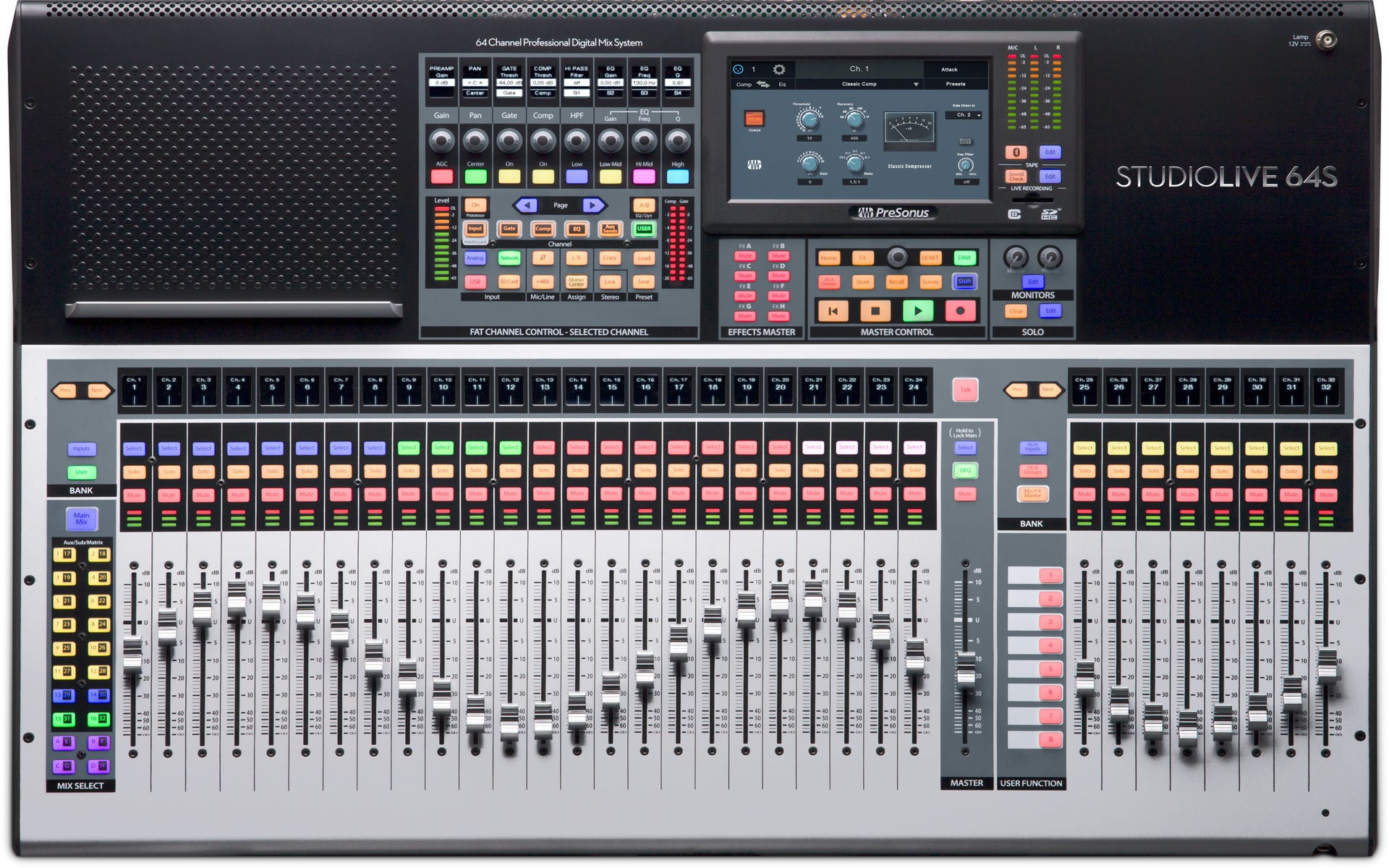 Presonus StudioLive 64S Digital Mixer w/Studio One Artist