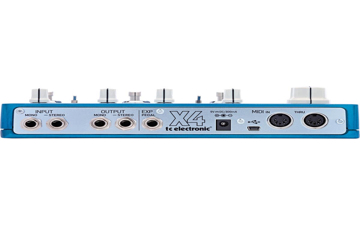 TC Electronic Flashback Triple Delay Pedal w/Built-in Toneprints