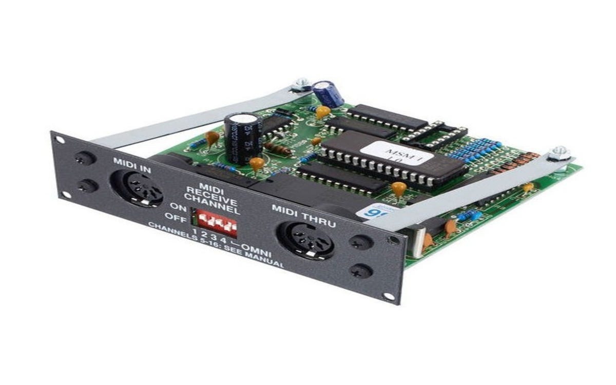 Hughes & Kettner MSM-1 MIDI Option Module