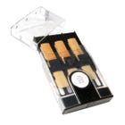 Vandoren HRC10 Hygro Reed Case suits Bb/Eb Clar or Sop/Alto Sax -  Holds 6 Reeds