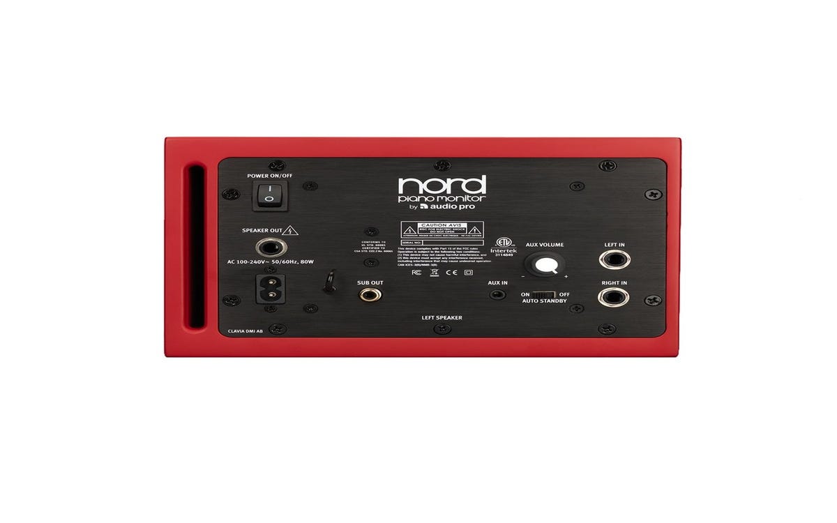 Nord Piano Monitors/Speaker System - Pair