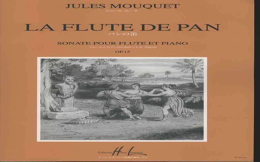 Sonata Op 15 La Flute De Pan Fl/Pno PRINT M 19743HL