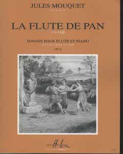 Sonata Op 15 La Flute De Pan Fl/Pno PRINT M 19743HL