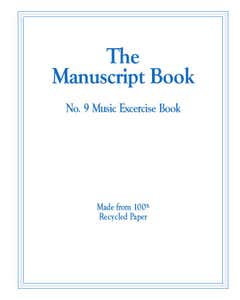 Manuscript Bk 9 Interleaved (Recycled )
