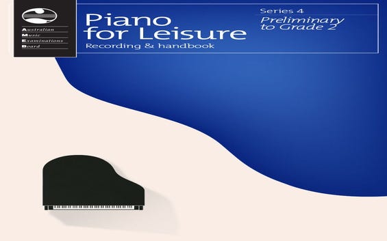 Ameb Piano For Leisure Prel-Gr 2 Ser 4 Rec/Hdbk
