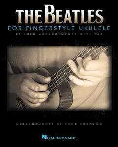beatles for fingerstyle ukulele / beatles (hal leonard)